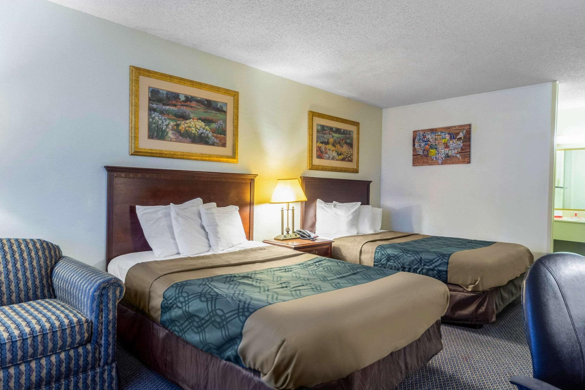 Econo Lodge Baton Rouge Prairieville Exterior foto