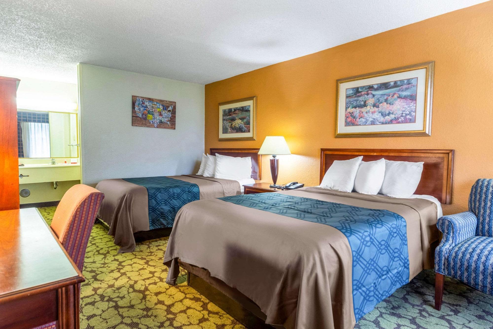 Econo Lodge Baton Rouge Prairieville Exterior foto