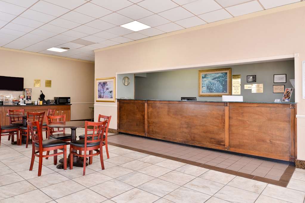Econo Lodge Baton Rouge Prairieville Interior foto