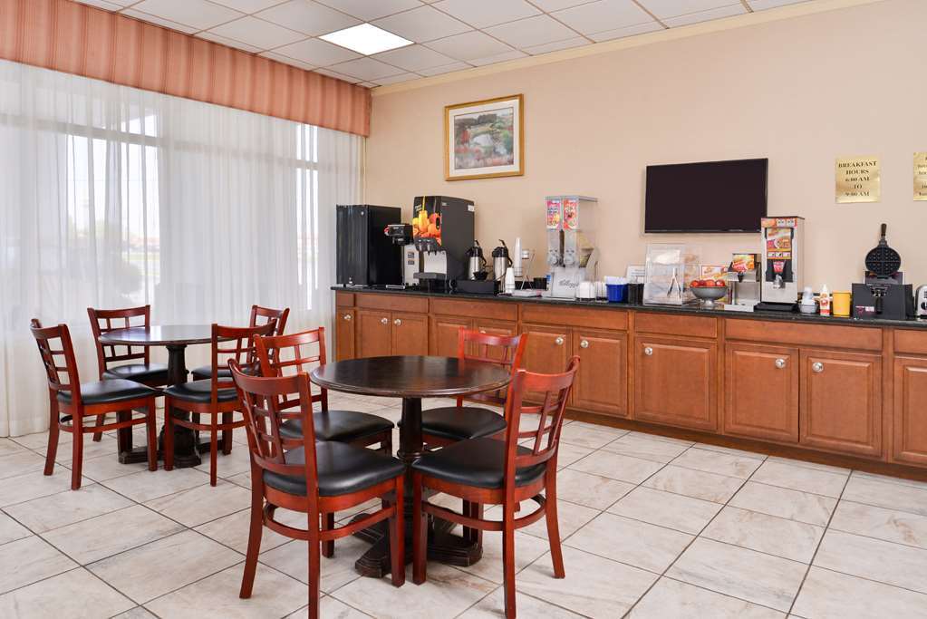 Econo Lodge Baton Rouge Prairieville Restaurant foto