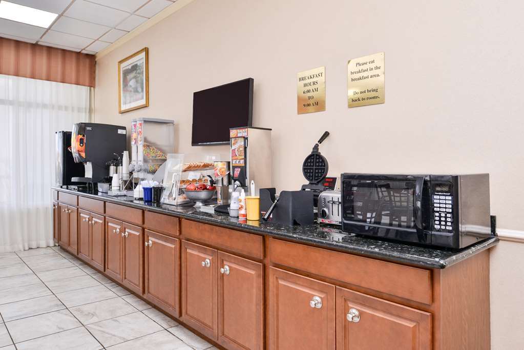 Econo Lodge Baton Rouge Prairieville Restaurant foto