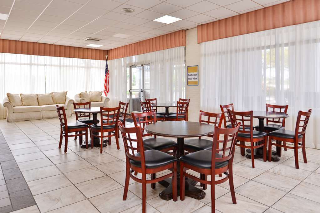 Econo Lodge Baton Rouge Prairieville Restaurant foto